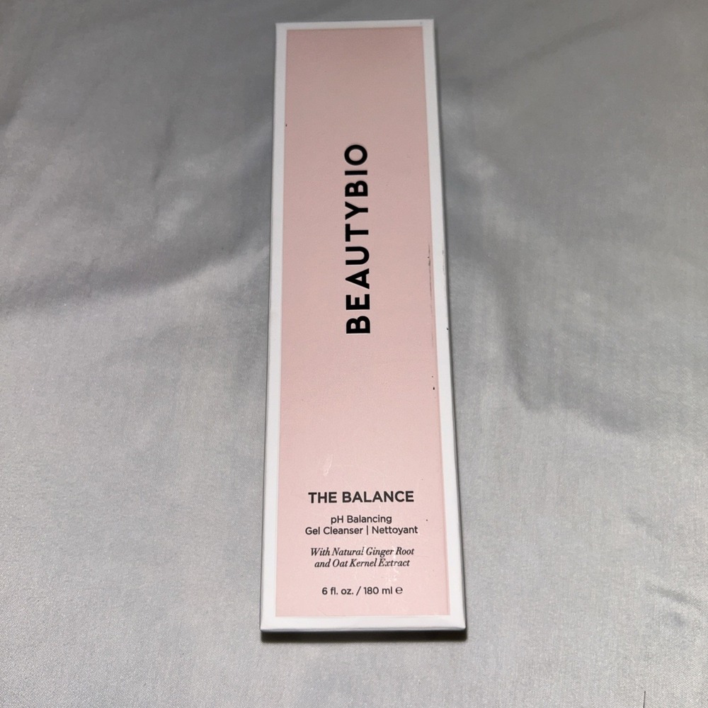 BeautyBio The Balance pH Balancing Gel Cleanser 6fl.oz/180ml New‎ SEALED!